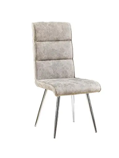 chromed chair