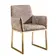 chromed chair