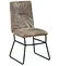 metal legs frame chair