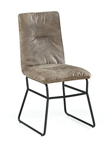 metal legs frame chair
