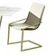 metal legs frame chair