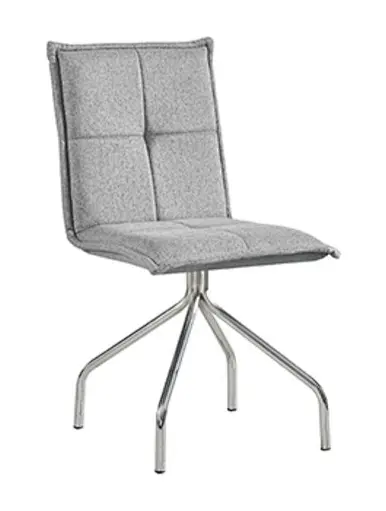 metal legs frame chair