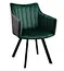 four legs metal chair