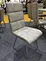 chromed chair