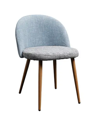 metal legs frame chair
