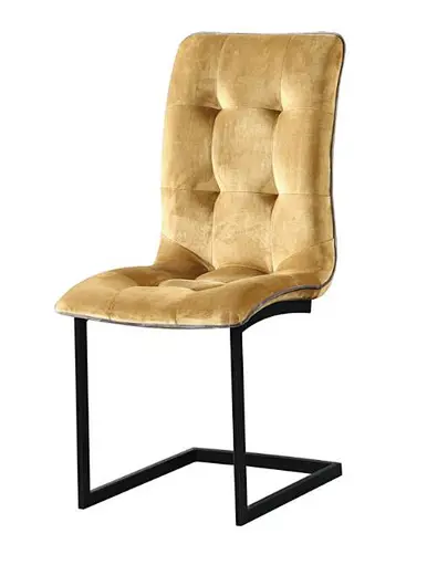 four legs metal chair
