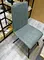 chromed chair