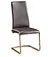 dark brown leather office chair