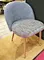 metal legs frame chair