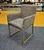 chromed chair