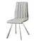 chromed chair