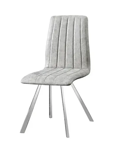 chromed chair
