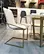metal legs frame chair