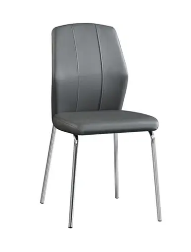 leather sofa with metal legs