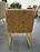 metal legs frame chair