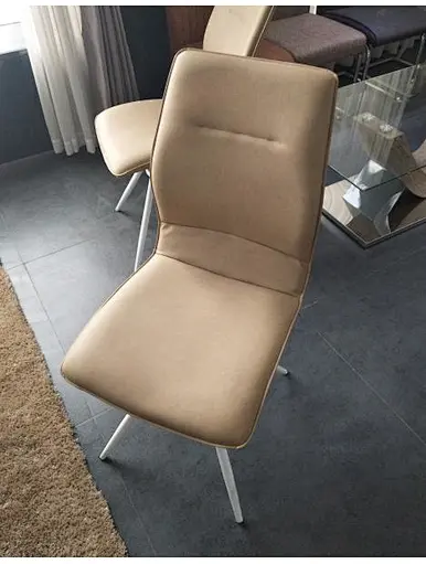 four legs metal chair