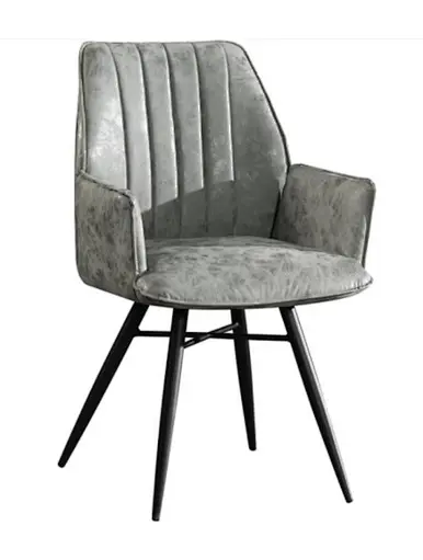 faux leather chair cushions