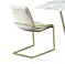 metal legs frame chair