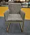 chromed chair