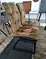 four legs metal chair