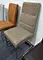 chromed chair