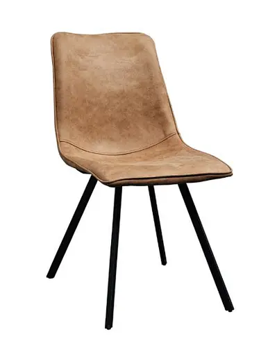 metal legs frame chair