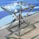 glass coffee table with mdf table legs