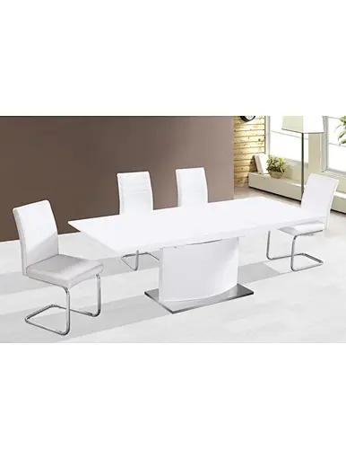 mdf dining gloss tables