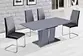 high gloss dining table
