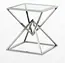 glass coffee table with mdf table legs