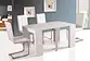 round extendable dining table