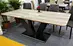 metal table legs with casters