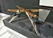 stainless steel coffee table legs