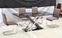 stainless steel dining table legs