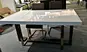 metal dining table legs