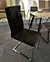 chromed chair