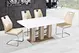 mdf dining table white