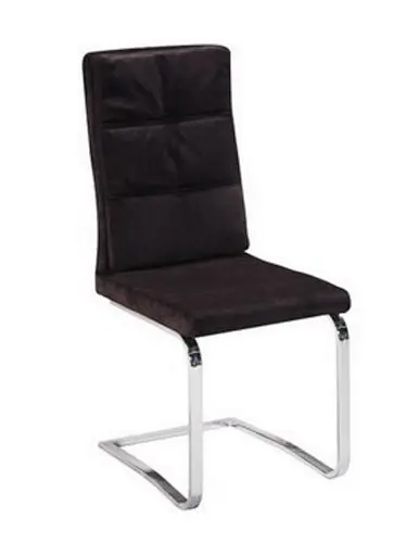 chromed chair