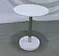 dining table with metal