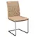 chromed chair