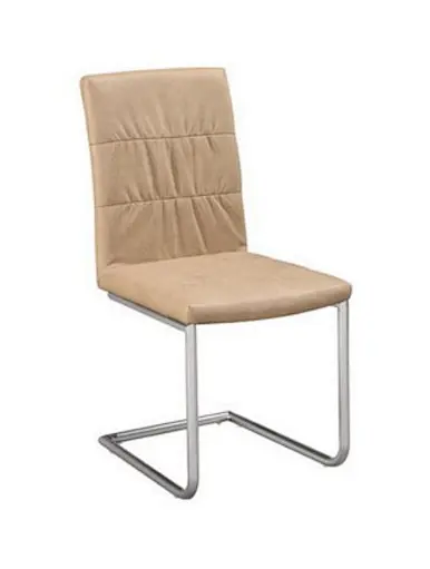 chromed chair