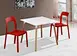 square dining table with leaf