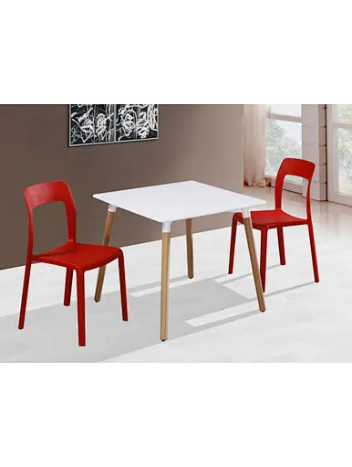 square dining table with leaf