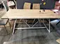 metal table legs with casters