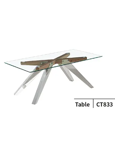 stainless steel coffee table legs
