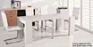 round extendable dining table