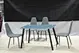 dining table with metal
