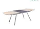 metal dining table legs