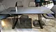 tempered glass extendable dining tables