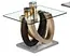 tempered glass coffee table